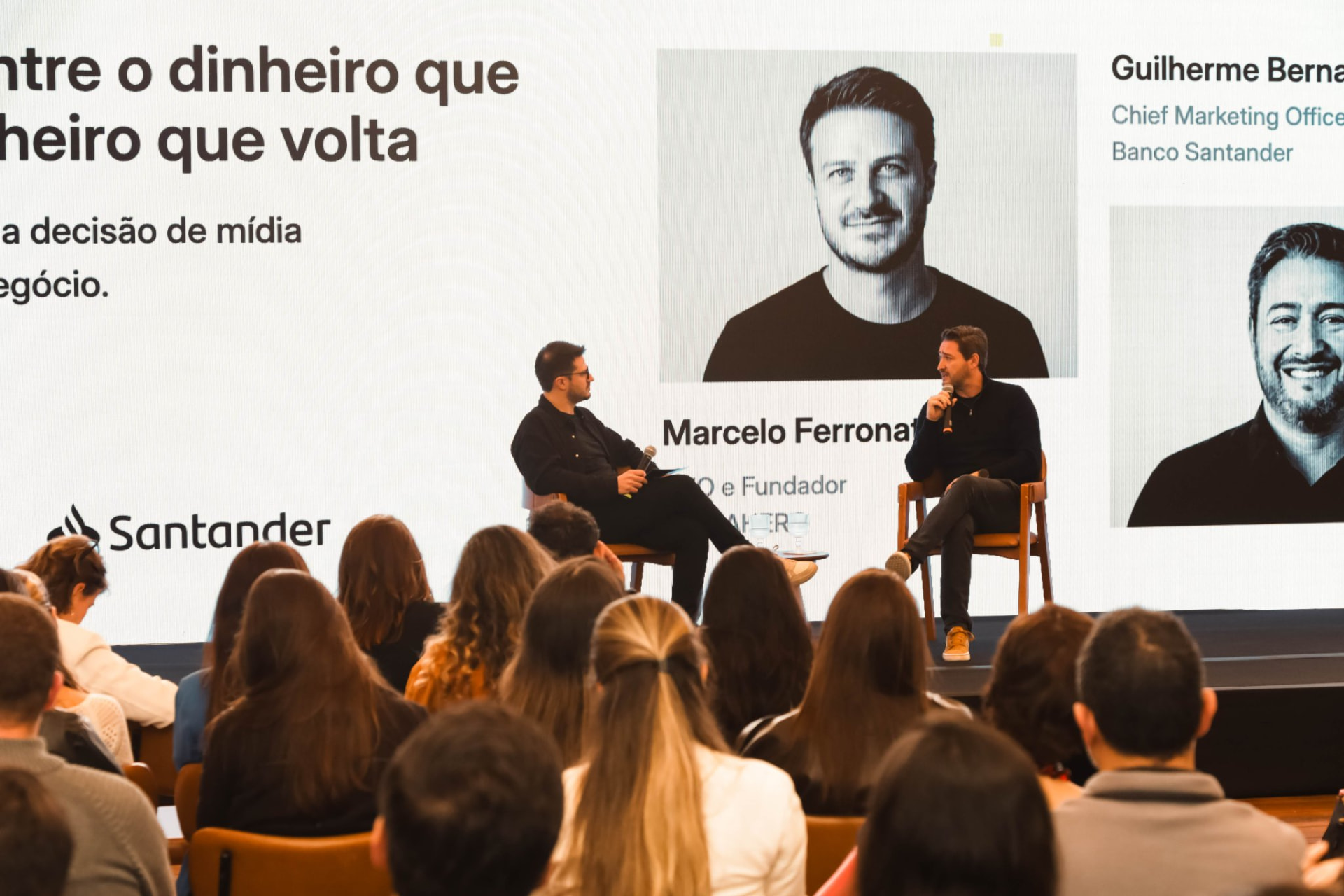 Conversa entre líderes no Makers