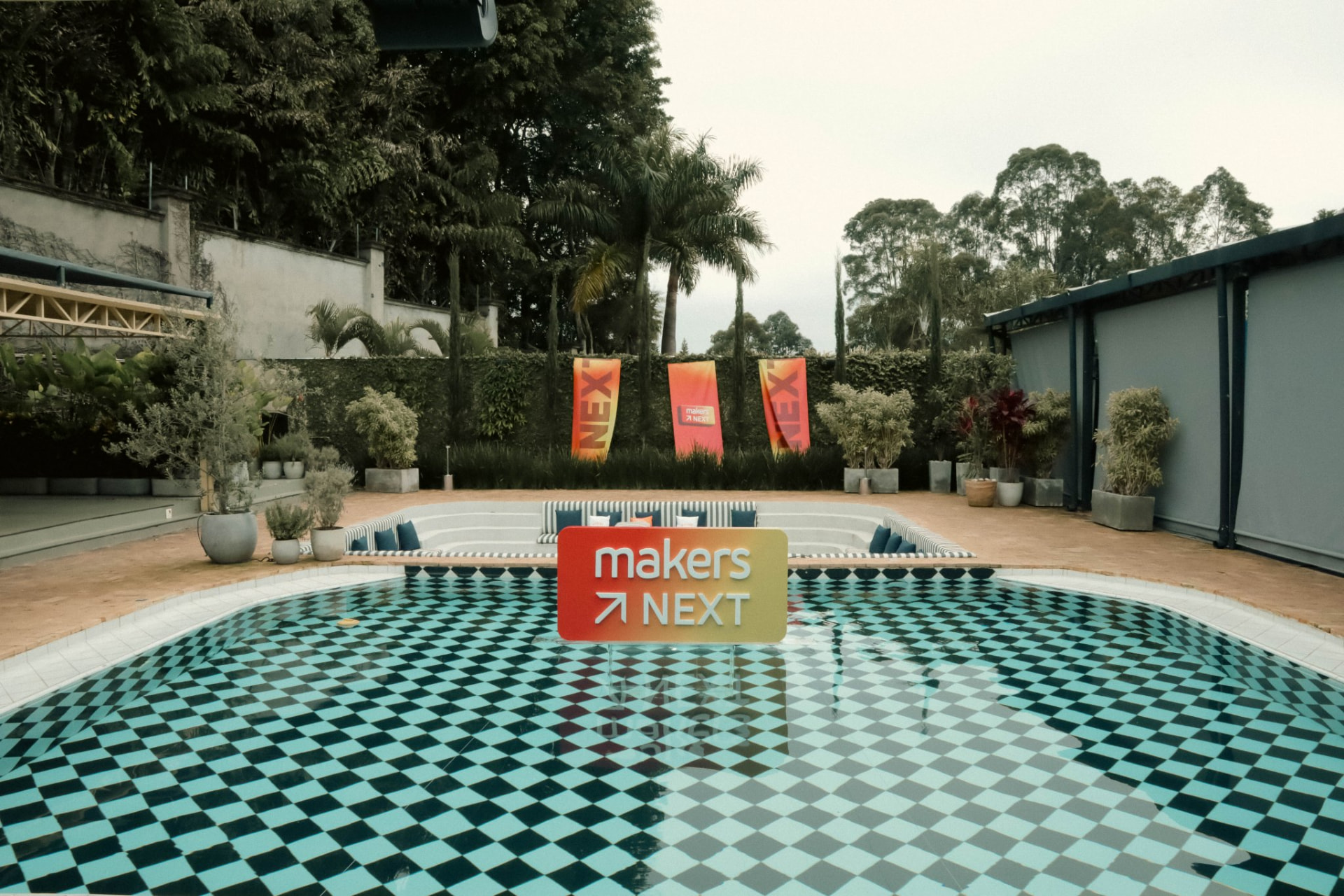 Plateia do Makers Next