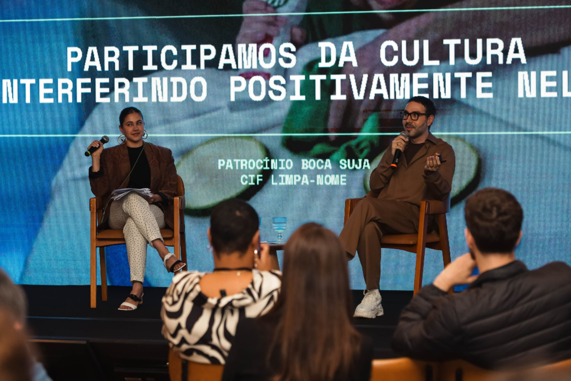 Networking no evento